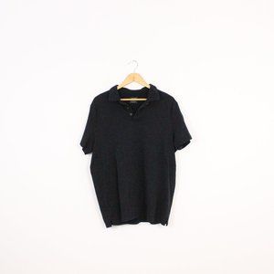 Mens Apt 9 Black Polo